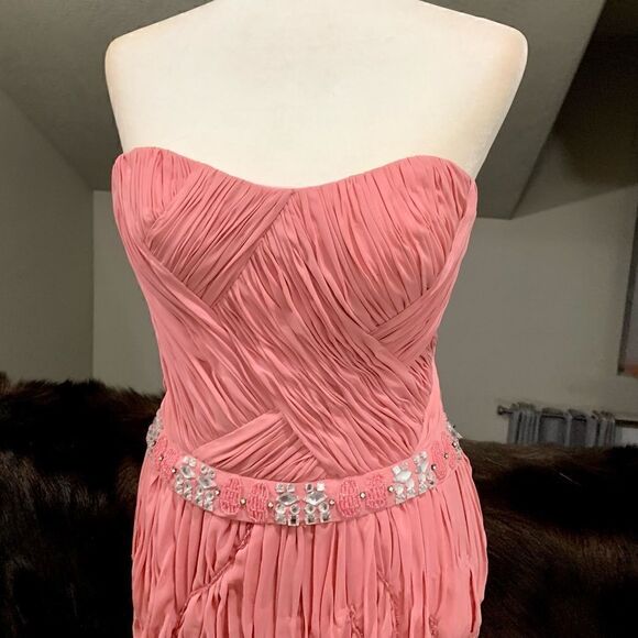 Vintage Style, Multiple Ways to Wear, Stunning Sequins & Beaded Mermaid Gown - Picture 3 of 16